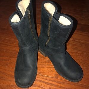 Ugg Leather Boots